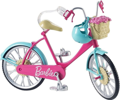 Biçikletë lodër Mattel Barbie (DVX55), shumëngjyrëshe
