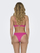 Bikini të poshtme ONLY ONLSIENNA, rozë
