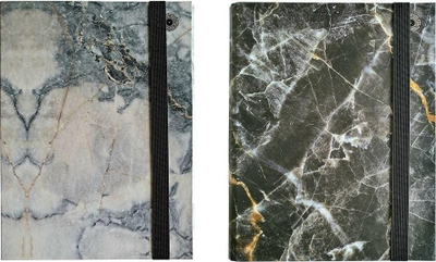 Dosje A4 me krahë Promised Land Marble MIX, me elastik, shumëngjyrëshe