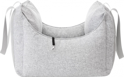 Sedilje makine për qen One, 60x55 cm, transportuese, gri