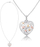 Qafore Engelslufer Heart Tree of Life ERN-HEARTTREE