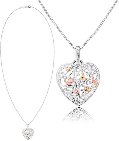 Qafore Engelslufer Heart Tree of Life ERN-HEARTTREE