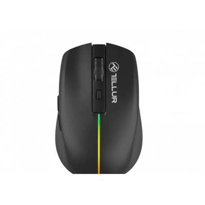 Mouse wireless Tellur TLL491231, 1600 DPI, 6 butona, i zi