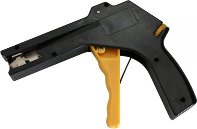Pajisje shtrëngu për lidhëse plastike InLine 59968B, me prerëse, 2.4–4.8mm