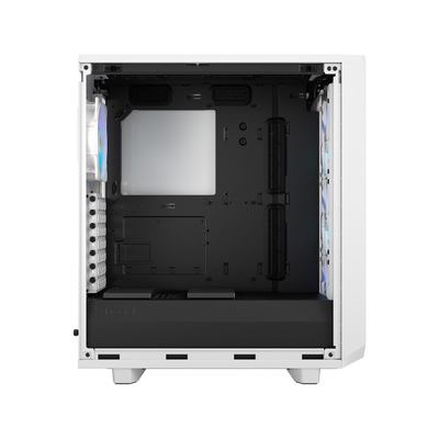 Kasë PC Fractal Design Meshify 2 Compact RGB, e bardhë