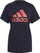 Bluzë sportive Adidas BL T HH8838, pambuk, për goca, e bardhë