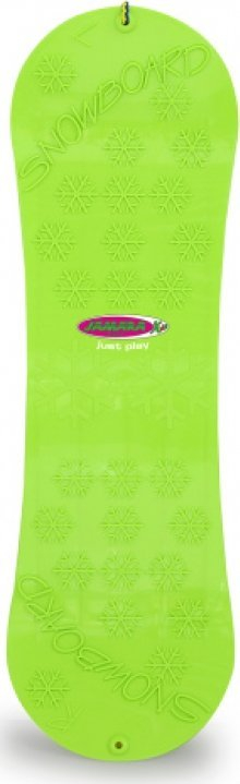 Dërrasë dëbore për fëmijë Jamara 460392, 72cm, me litar, jeshile