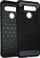 Mbrojtëse telefoni Beline Reinforced Carbon për Xiaomi Mi 10T 5G, gomë, e zezë