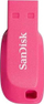 USB SanDisk Cruzer Blade, 32GB, USB 2.0, e zezë me të kuqe