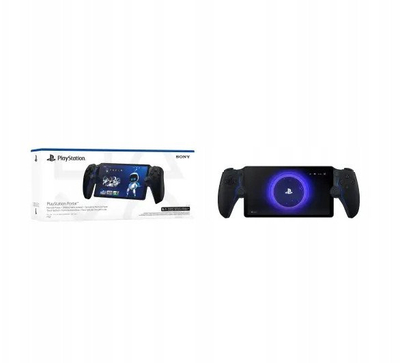 Рачна конзола Sony PlayStation Portal Remote Player, екран 8\", Wi-Fi, црна