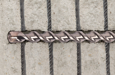 Spiral betoni Turbodrill SDS Max, 26mm, 920mm, gri metalike