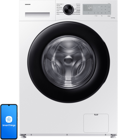 Makinë larëse Samsung WW80CGC04DAH, 8kg, 1400rpm, e bardhë