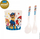 Set ene për kalamoj Koziol Easy Eater Paw Patrol, 3 pjesë, termoplastik, shumëngjyrësh