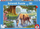 Puzzle Schmidt Spiele Horses, 150 pjesë, për fëmijë dhe të rritur, shumëngjyrësh