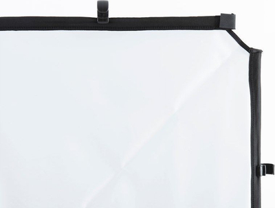 Pëlhurë reflektuese Manfrotto Skylite Rapid LL LR81206R, 1.1 x 2 m, Sunfire dhe e bardhë