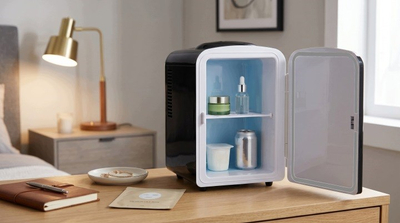 Mini frigorifer Elle Home ESDAF101BKEU, 4L, termoelektrik, i zi