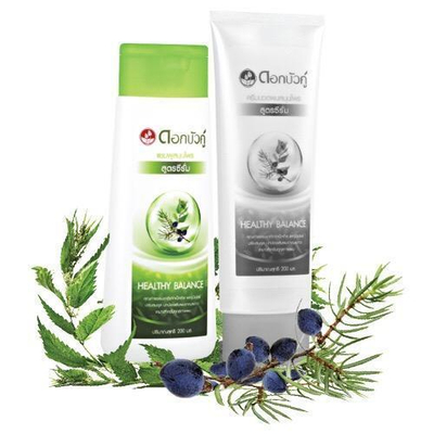 Shampo Twin Lotus Herbal 200 ml
