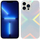 Këllëf telefoni Kingxbar Streamer Series, për iPhone 13 Pro, PC TPU, i tejdukshëm