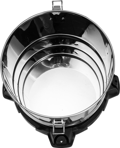 Fshesë industriale Graphite 59G613, 800W, depo 12L, argjendtë e zezë