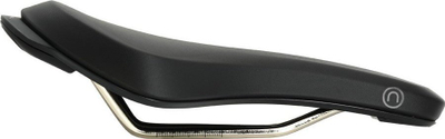 Shalë biçiklete Selle Royal On Athletic 465, xhel Royalgel, unisex, e zezë