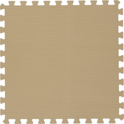 Tapet loje Toddlekind Classic Puzzle Playmat, EVA, Sandstone, bezhë