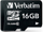 Kartë memorie Verbatim MicroSDHC, 16GB