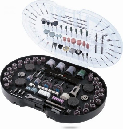 Set aksesorësh për makinë multifunksionale Dedra 08T700, 287 pjesë