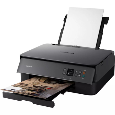 Printer inkjet Canon PIXMA TS5350i, A4, 4800 x 1200 DPI, Wi-Fi, i zi