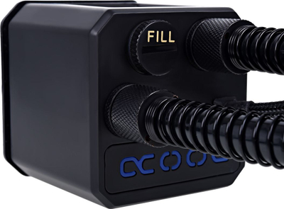 Ftohës AIO CPU Alphacool Eisbaer, radiator 240mm, i zi