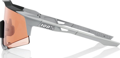 Syze sporti 100% Speedcraft, lentë HiPER Coral, ngjyrë gri