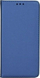 Etui libër Smart Magnet për Honor 90, me xhep për karta, boje blu navy