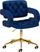Karrige zyre Chair 4Rico QS OF213G me rrota, blu navy