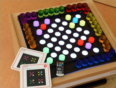 Set mozaiku Masterkidz me cilindër shumëngjyrësh, 48 copë, cilindër akrilik, plot ngjyra