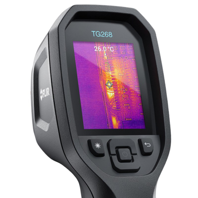Termometër infra të kuq FLIR TG268, -25°C deri +400°C, i zi