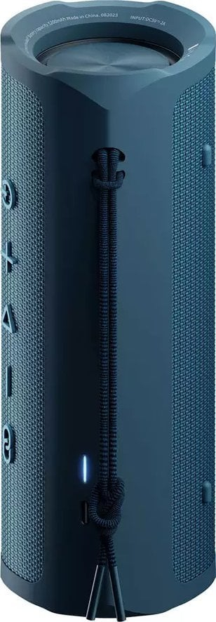 Altoparlant wireless 3MK Fuego Blue, Bluetooth 5.3, IPX7, blu