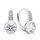 Vathё Brilio Silver EA404W