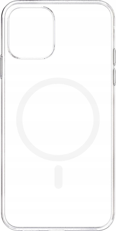 Futrollë Clear MagCase për telefon, me MagSafe, transparente