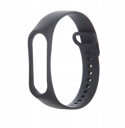 Rrip silikoni OEM për Xiaomi Mi Band 7, zëvendësues, i zi