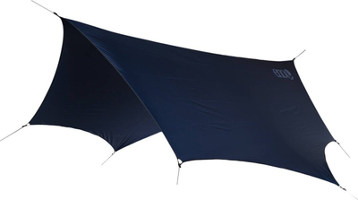 Mbulesë shiu kampingu ENO DryFly DF001, najlon ripstop, për varëse, blu e errët
