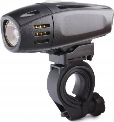 Dritë biçiklete LED USB, e rikarikueshme, rezistente ndaj ujit, e zezë
