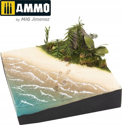 Pastë modelizmi Ammo Mig Terraform Pacific Sand 2175, 100ml, nuancë rërë e çelët