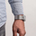 Rrip ore Vonmählen Link Bracelet 2, çelik inox 316L, për Apple Watch 40 41 42 mm, argjendtë
