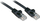 Kabllo Lindy Patchcord UTP (48194), Cat 6, 3m, e zezë