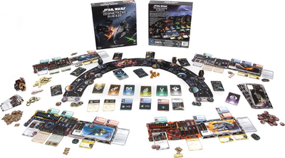 Lojë tavoline Rebel Star Wars Outer Rim, strategjike, për shoqëri