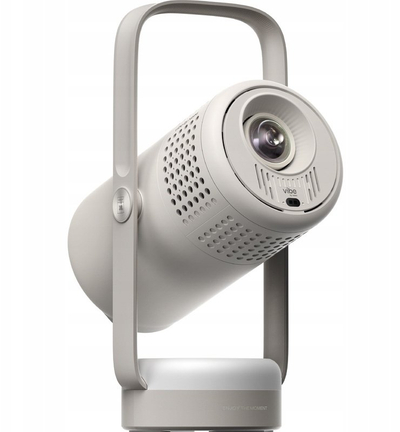 Projektor XGIMI Vibe One Match Night Collection, LED Full HD, Google TV, i bardhë