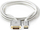 Kabllo adapter HDMI në DVI Nedis CCTB34800AL20, 2m, rezolucion 2560x1600, argjendtë