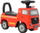 Makina lodër shtytëse Milly Mally Mercedes-Benz Actros Fire Truck, për fëmijë 12M+, e kuqe