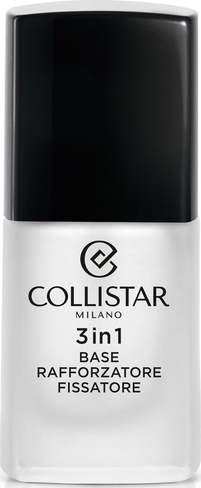Bazë llaku thonjsh Collistar 3 in 1, forcuese dhe mbrojtëse, 10ml, transparente