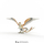 Figurë lojërash Schleich Harry Potter Fantastic Beasts Thunderbird 14904, krahë të lëvizshëm, shumëngjyrëshe