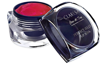 Maskë buzësh Claresa Perfect Jelly, hidratim i thellë, me aromë frutash, rozë